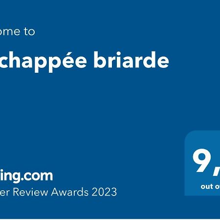 L'Echappee Briarde Apartment Marles-en-Brie Luaran gambar