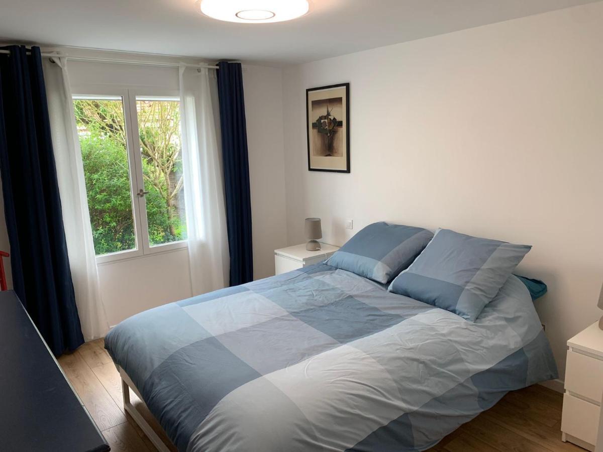 L'Echappee Briarde Apartment Marles-en-Brie Luaran gambar