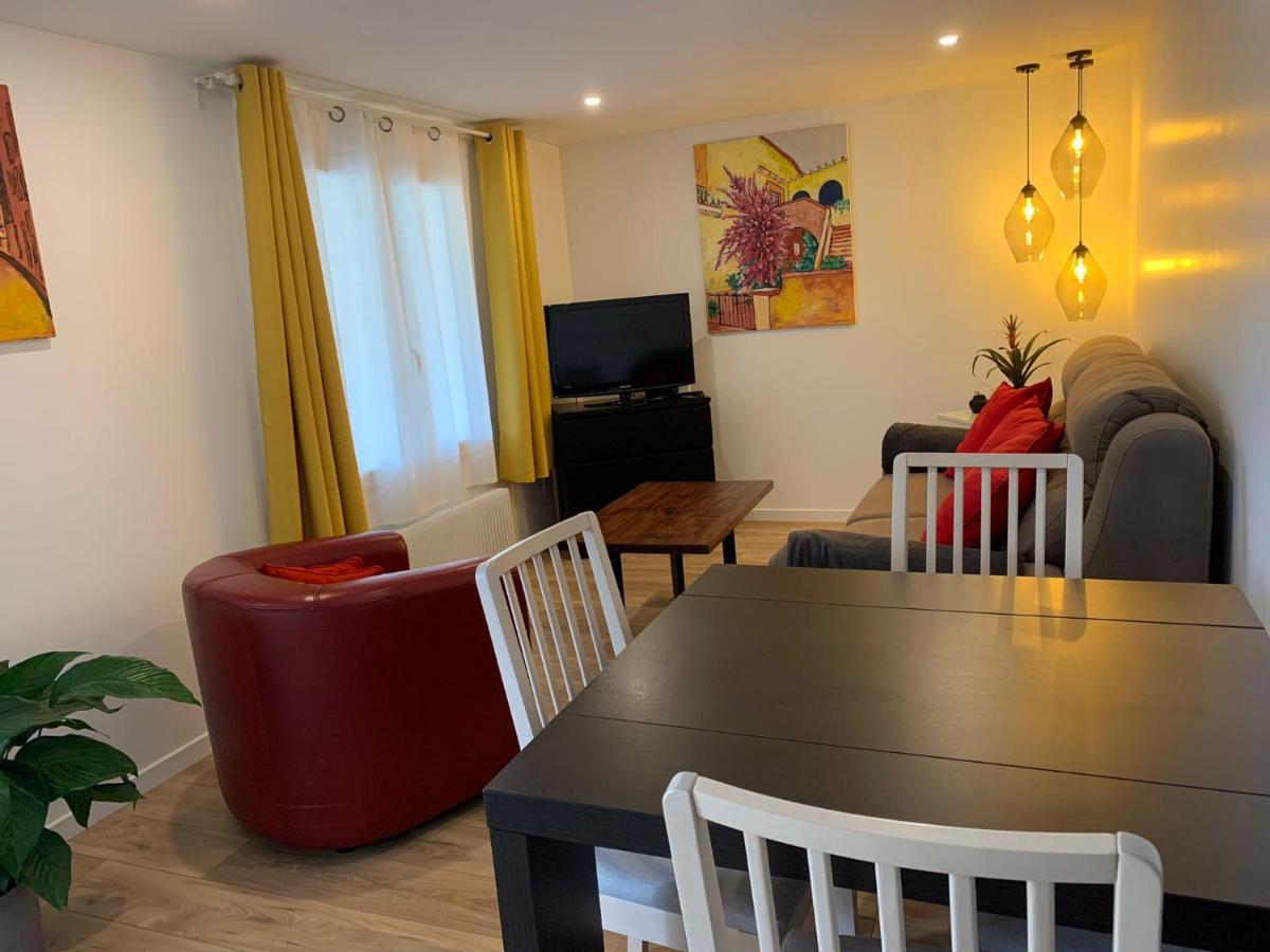 L'Echappee Briarde Apartment Marles-en-Brie Luaran gambar