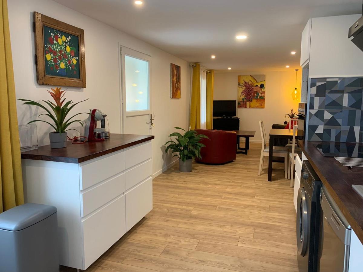 L'Echappee Briarde Apartment Marles-en-Brie Luaran gambar
