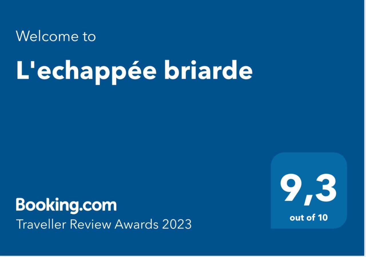 L'Echappee Briarde Apartment Marles-en-Brie Luaran gambar